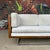 Milo Baughman for Thayer Coggin Milo Baughman for Thayer Coggin Burlwood Case Sofa Mid-Century Modern For Sale - Image 4 of 12