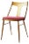 Wood Dining Chairs, 1960s, Set of 4 For Sale