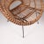 Italian Lounge Chair in Rattan For Sale - Image 4 of 8