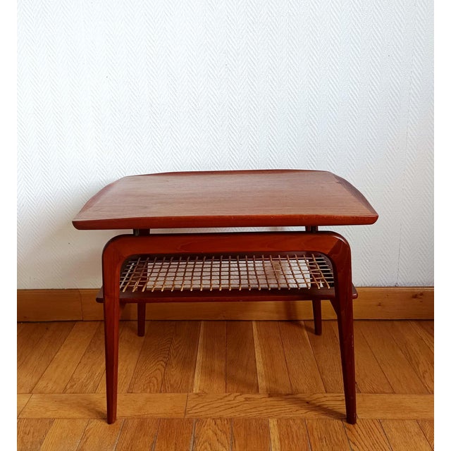 1960s Coffee Table by Arne Hovmend-Olsen for Magens Kold, Denmark, 1960 For Sale - Image 5 of 16