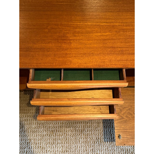 A Beautiful Teak Sideboard by Stonehill Furniture, Made in the Uk, Circa 1960s For Sale - Image 9 of 12