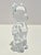 Japanese Baccarat Be@rbrick Clear Crystal Figurine Created in Collaboration With Japanese Brand Medicom For Sale - Image 3 of 9