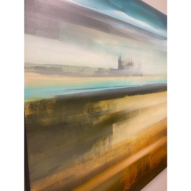 Abstract Original KC Haxton Painting For Sale - Image 3 of 5