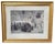 Alexandre Bida, The Jews in Front of the Solomon Wall, Engraving, 19th Century, Framed For Sale