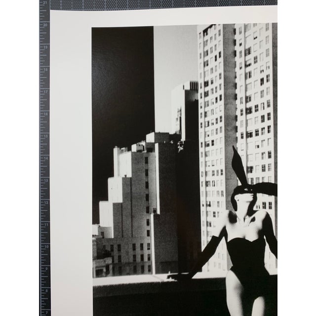 Elsa Peretti, New York 1975 by Helmut Newton Vintage Silver Gelatin Print For Sale - Image 4 of 11