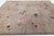 1920s 1920s Antique Chinese Art Deco Rug Floral & Bird Motif in Taupe & Amethyst For Sale - Image 5 of 11