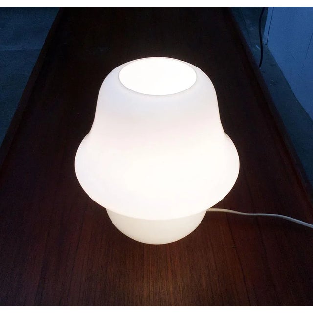 Vintage German Mushroom Table Lamp from Hustadt Leuchten For Sale - Image 10 of 18