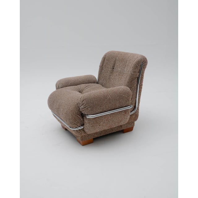 Vintage Space Age Tubular Chair, 1970s For Sale - Image 6 of 8