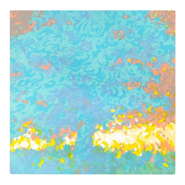 1990s Jean-Pierre Stholl Tree Lithograph For Sale