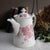 Add a touch of antique elegance to your collection with this absolutely stunning "Villeroy & Boch Mettlach" coffee pot,...