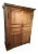 Late 18th-Century Southern Irish Pine Cabinet For Sale