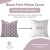 Not Yet Made - Made To Order Fabdivine Artisan Block Print Throw Pillow Cover 14x36 Inch Duck Canvas-Betal Leaf For Sale - Image 5 of 5
