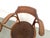 Bent Beechwood Desk Chairs with Pyrographed Seats from Thonet, 1930s, Set of 2 For Sale - Image 11 of 17
