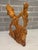 Amber Late 20th-Century Balinese Modernist Legong Dancer – 10-Inch Wood Carving For Sale - Image 8 of 12