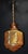 Antique Art Nouveau Flame Glass and Bronze Pendant Light, 1910 For Sale - Image 16 of 18