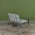 Brown Jordan Walter Lamb for Brown Jordan Vinyl Bronze Patio Settee For Sale - Image 4 of 18