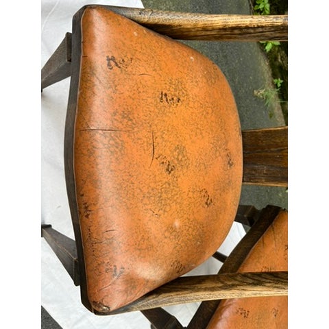 Jack Van Der Molen for Jamestown Lounge Co. Chairs Set of 4 For Sale - Image 9 of 16