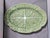 1990s Vintage Bordallo Pinheiro Majolica Cabbage Leaf Serving Platter For Sale - Image 5 of 6