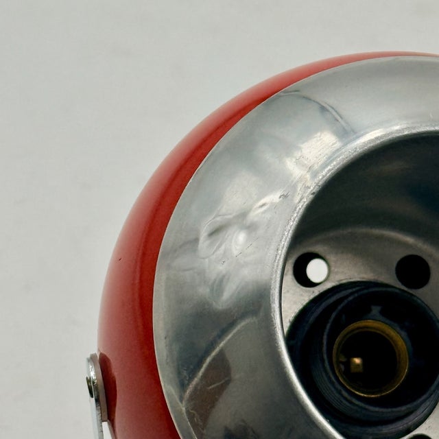 Space Age Red and Blue Eyeball Wall Lamps, 1970s, Set of 2 For Sale - Image 13 of 15