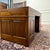 Metal Classic English Desk with Black Leather For Sale - Image 7 of 18