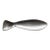 Vintage Nambe #553 Fish Shaped Aluminum Serving Tray For Sale