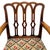 18th Century 18th Century English George III Mahogany Upholstered Seat Armchair For Sale - Image 5 of 10