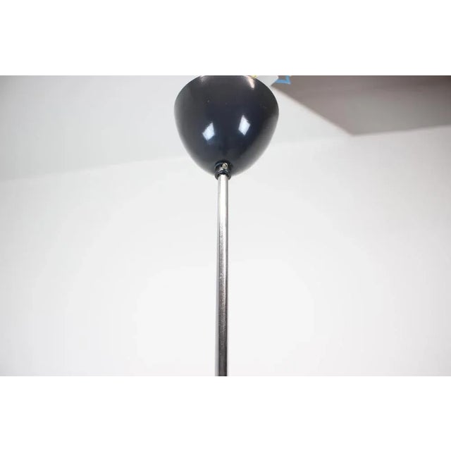 Glass Mid-Century Glass Pendant, 1960s For Sale - Image 7 of 12