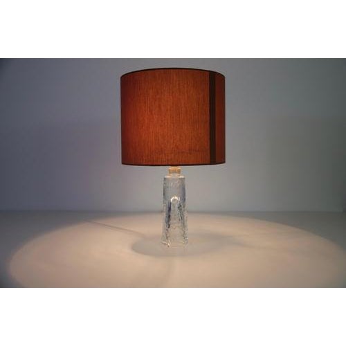 Glass Table Lamp by Tyko Axelsson for Reijlmyre, Sweden, 1960s For Sale - Image 10 of 13