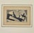 Etching and aquatint on Arches paper realized in 1912. Signature and inscription in pencil (tiré à 50). Rare specimen of...