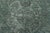 Textile Tabriz Runner 2’5” X 9’6” Blue Wool Vintage Overdyed Hand-Knotted Rug For Sale - Image 7 of 13