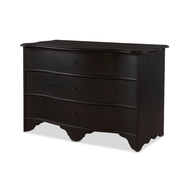 2020s Tara Shaw for Century Furniture Le Maurice Drawer Chest-Swedish Dry Noir For Sale - Image 5 of 5