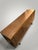 Brown Mid-Century Modern Danish Architectural Stained Oak Sideboard attributed to Skovby For Sale - Image 8 of 9