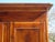 Wood Louis Philippe Wardrobe in Light Walnut For Sale - Image 7 of 18
