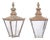 Early 20th Century French Copper Lanterns - a Pair For Sale