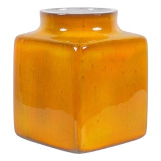 Vintage French Vase in Ceramic by Jacques & Dani Ruelland, 1960 For Sale