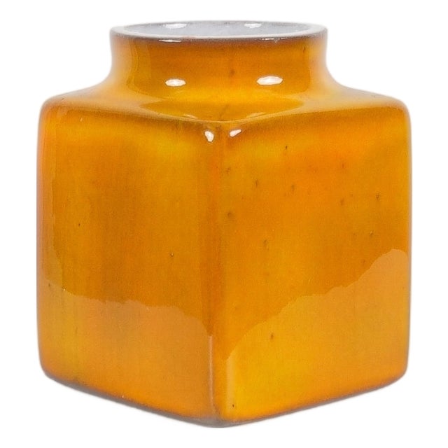 Vintage French Vase in Ceramic by Jacques & Dani Ruelland, 1960 For Sale