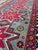 Teal Caucasian Shirvan Lesghi Star Hand-Knotted Wool Rug - 5'3" X 9'6" For Sale - Image 9 of 10