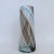 Aureliano Toso Murano Mezza Filigrana Glass Vase For Sale - Image 4 of 9
