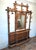 Antique French Oak Hallstand, 1900 For Sale - Image 4 of 5