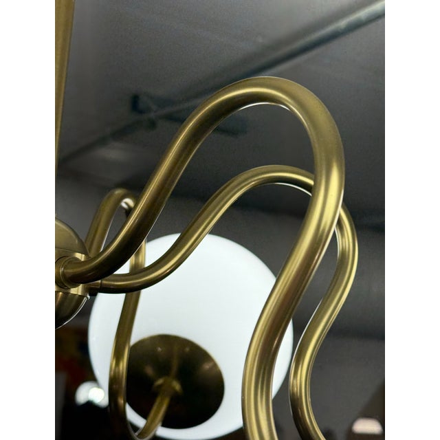 Magnolia Tillie Chandelier For Sale - Image 9 of 12