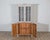 Light Gray Swedish Late 19th Century Painted Bookcase with Glass Doors For Sale - Image 8 of 8