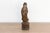 Asian Small Asian Carved Guan Yin Figure For Sale - Image 3 of 10