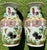 Pair of Antique 19th Century Rare Chinese Porcelain Vases Hand Painted Roosters, Florals & Insects For Sale In San Diego - Image 6 of 18