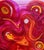 "Foetal Discomfiture", Acrylic on Paper Painting by Ara Deinde For Sale - Image 4 of 4
