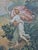 Unknown, Imitating a Tapestry, 1800s, Oil on Canvas For Sale - Image 8 of 12