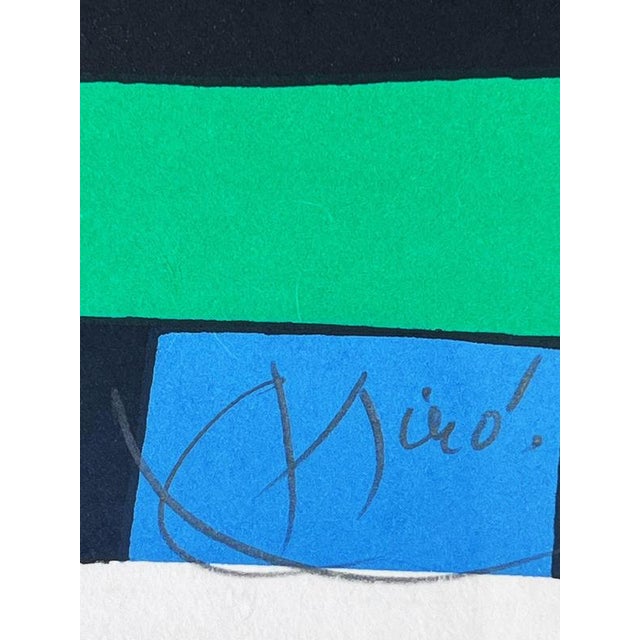 Lithograph, 1971 Edition : 50 ex. Publisher : Broder (Paris) Printer : Mourlot (Paris) Catalog : [Maeght 815] 35.50 cm. x...