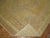 19th Century 19th Century Zabihi Collection Khotan Gold Geometric Gallery Size Rug - 8'6" x 15' For Sale - Image 5 of 9