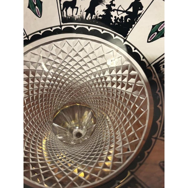 Glass Bowl by Adolf Beckert for Glasmanufaktur Pietsch, Steinschönau, 1890s For Sale - Image 4 of 10