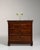 19th Century France Rich Mahogany Marble-Top Mahogany Chest For Sale - Image 9 of 11
