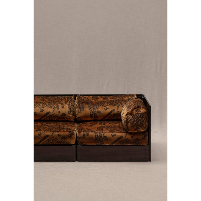 Large Modular Sofa by Rolf Heide for ICF, 1970s, Set of 6 For Sale - Image 9 of 18